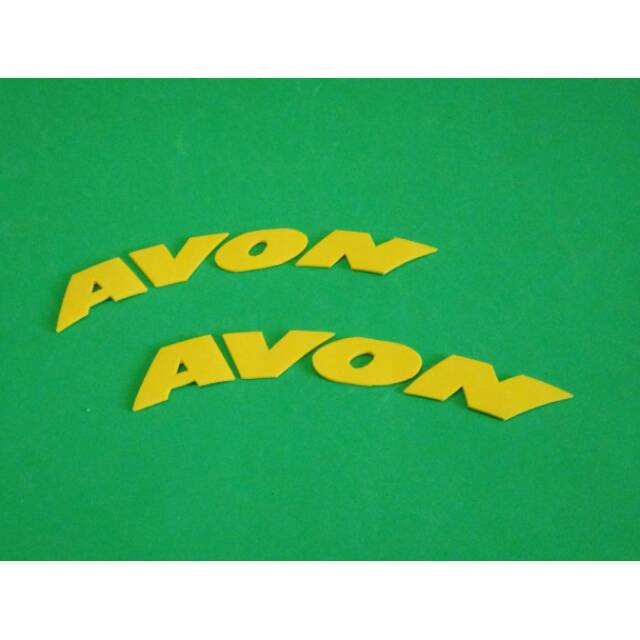 Jual Tire Sticker / Sticker Ban AVON - AVON | Shopee Indonesia