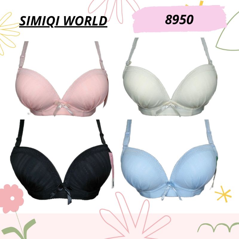 Jual Bh Bra Fashion Wanita Bra Kawat Push Up Busa Tebal Bh Wanita Remaja Dewasa Termurah 6159