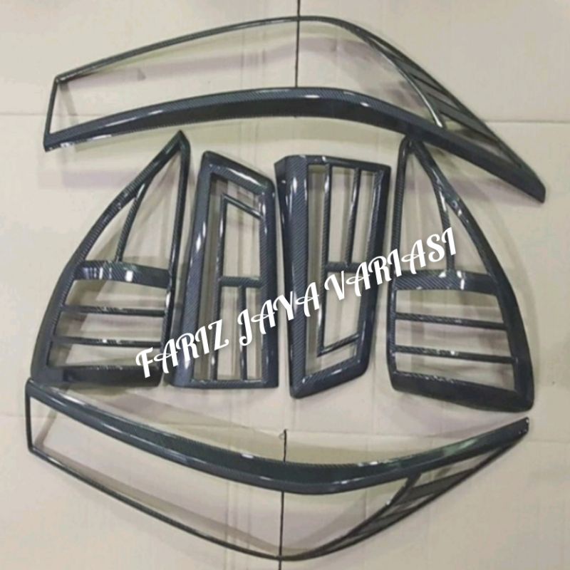 Jual GARNIS LAMPU INNOVA 2016-2020 KARBON LIST LAMPU INNOVA REBORN ...