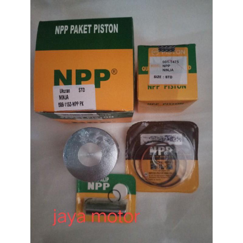 Jual Piston Kit Seher Paket Ninja R Pen Os Std