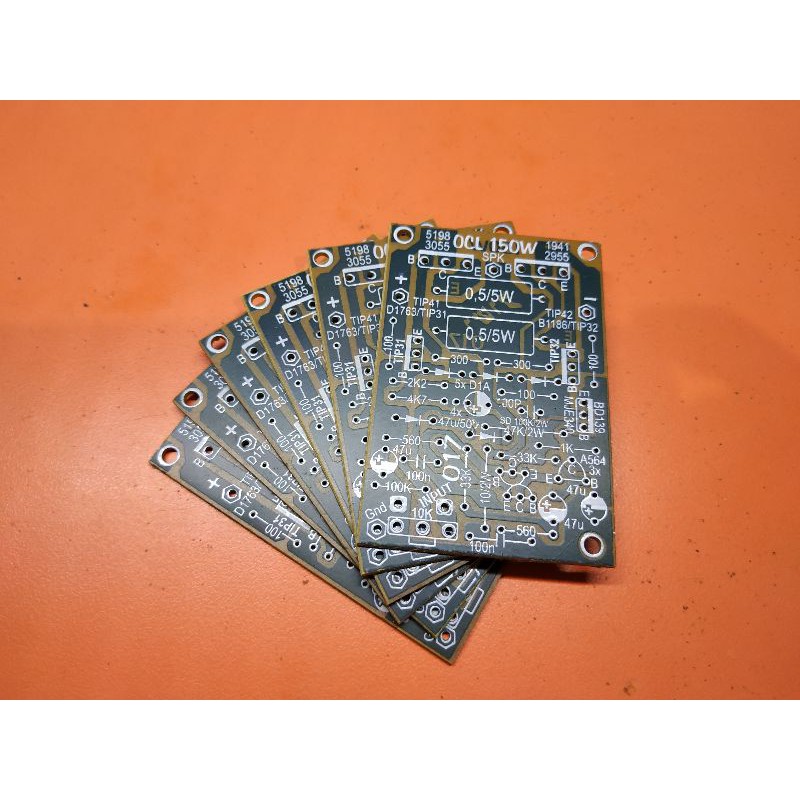 Jual Pcb Ocl Watt Pcb Power Amplifier Ocl Watt Shopee Indonesia