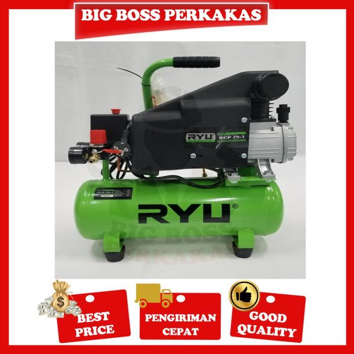 Jual KOMPRESOR TEKIRO RYU RCP 75-1 / COMPRESSOR 0.75 HP TEKIRO RYU ...