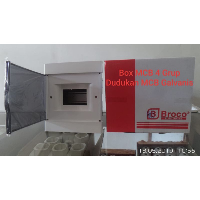 Jual BROCO Box MCB 4 Grup INBOUW | Shopee Indonesia
