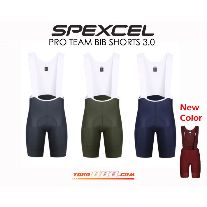 Spexcel bib clearance