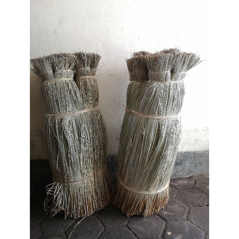 Jual Rumput rumbai mendong kering 10kg bahan anyaman GERAISURYA ...