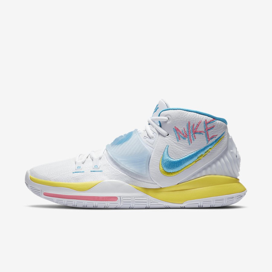 Jual Nike Kyrie 6 Neon Graffiti (100 Authentic) Shopee Indonesia
