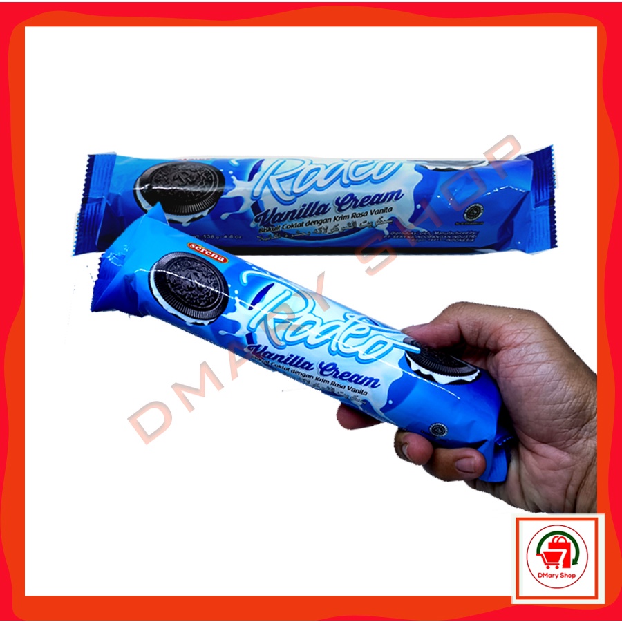 Jual Serena Rodeo Biskuit Coklat dan Vanila 138Gram | Shopee Indonesia