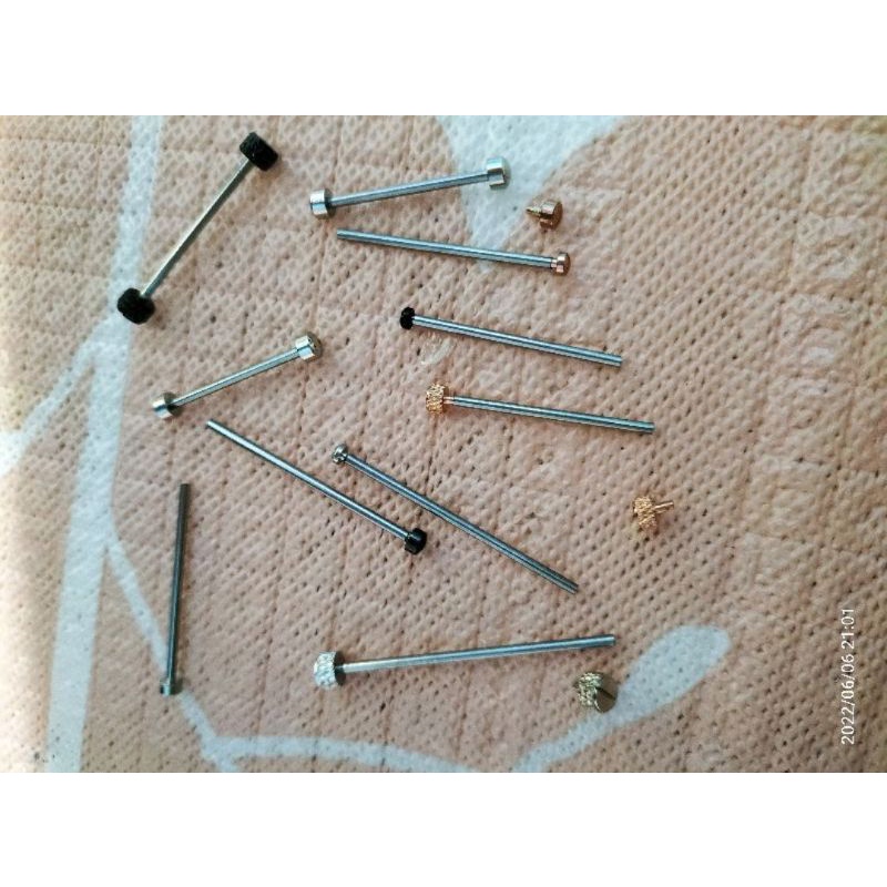 Jual Pen Spring bar Getok dari ukuran 12mm - 38mm | Shopee Indonesia
