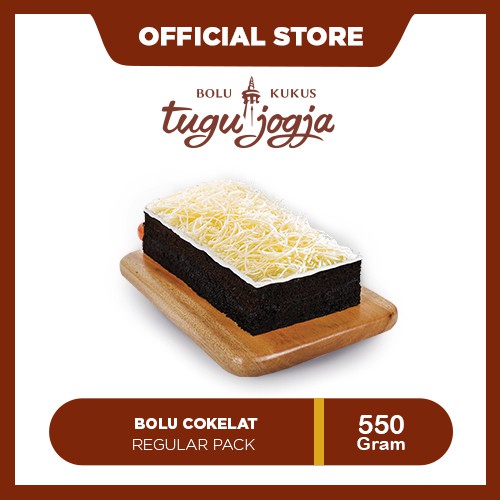 Jual Bolu Kukus Tugu Jogja Cokelat Reguler Pack Shopee Indonesia