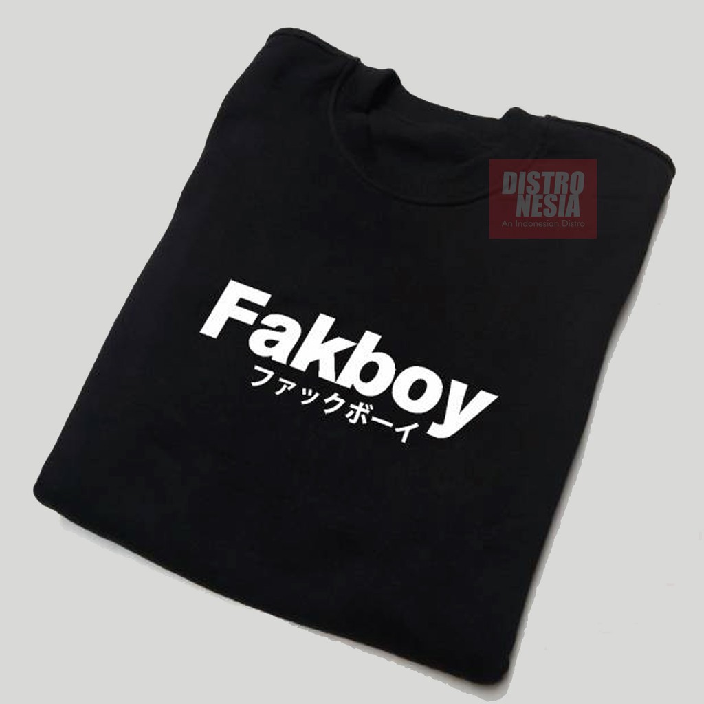Jual kaos fakboy fuckboy fucekboy fuck boy premium Shopee Indonesia