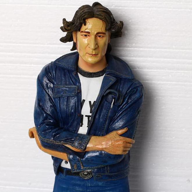 【動作確認済】NECA ジョン・レノン 18インチ フィギュア NECA 2006 RARE John Lennon 18