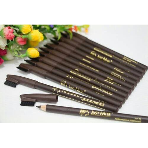 Jual Just Miss Pensil Alis Sikat Alis 209m Shopee Indonesia