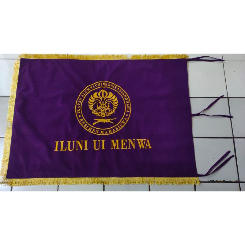 Jual BENDERA PATAKA BORDIR CUSTOM ORGANISASI | Shopee Indonesia