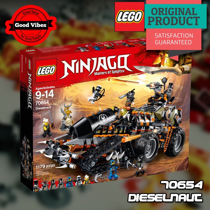 Ninjago mobil store