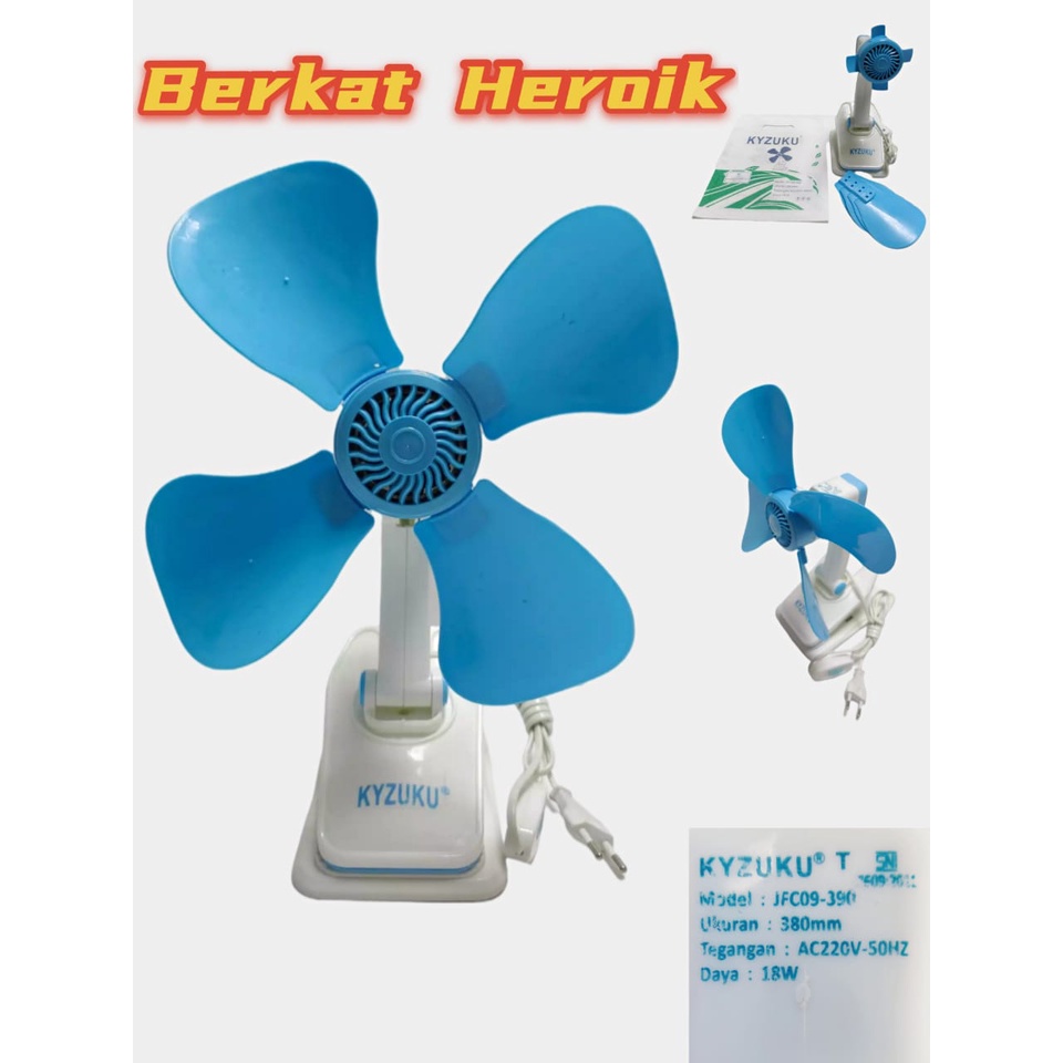 Jual Kipas Angin Jepit Kyzuku W In Mini Fan Jepit Clip Fan