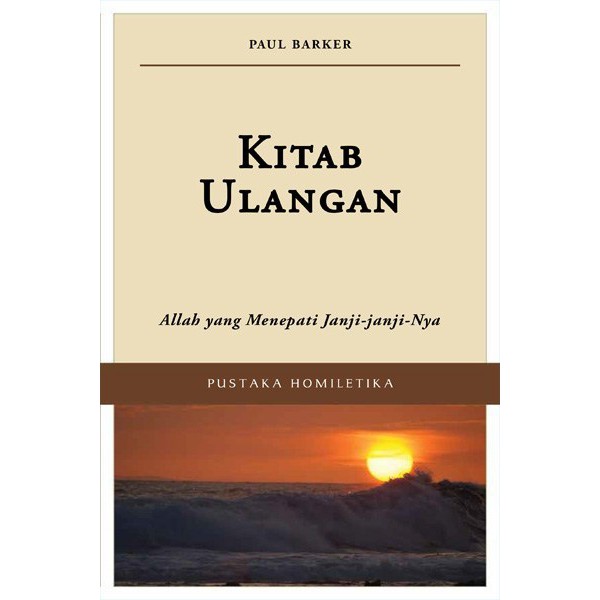 Jual Buku Rohani Kitab Ulangan | Shopee Indonesia