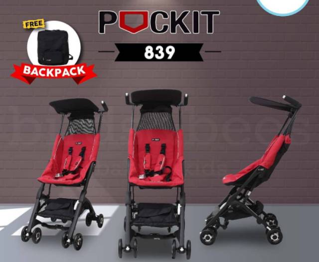 Jual STROLLER COCOLATTE POCKIT 2S CL 839 GEN 7 Shopee Indonesia