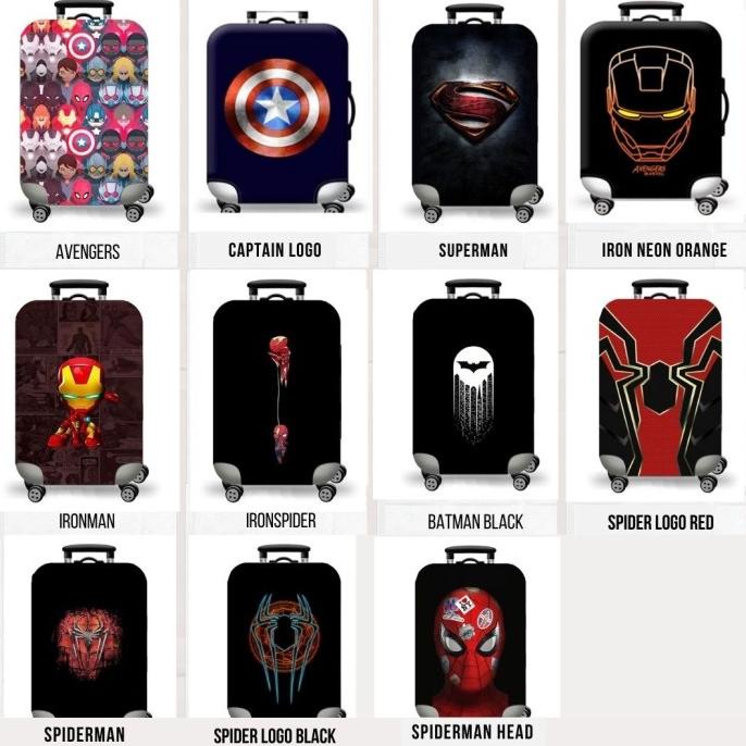 Bagtopia Sarung Cover Koper Luggage Cover Medium 22-25 Inch