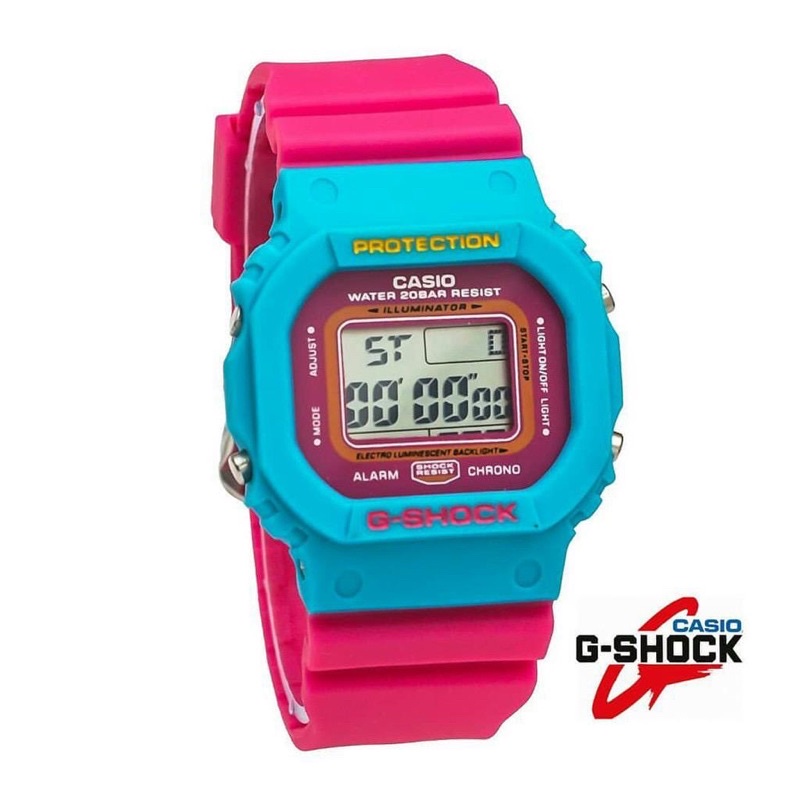 Shock Casio Watch Pink G Shock Model 5146 Jual Gshock Gls6900