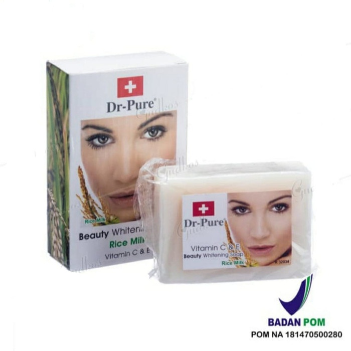 Jual ORIGINAL 100 Sabun Rice Milk Dr Pure Shopee Indonesia