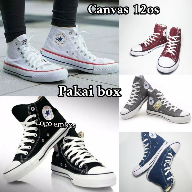 Sepatu all outlet star converse