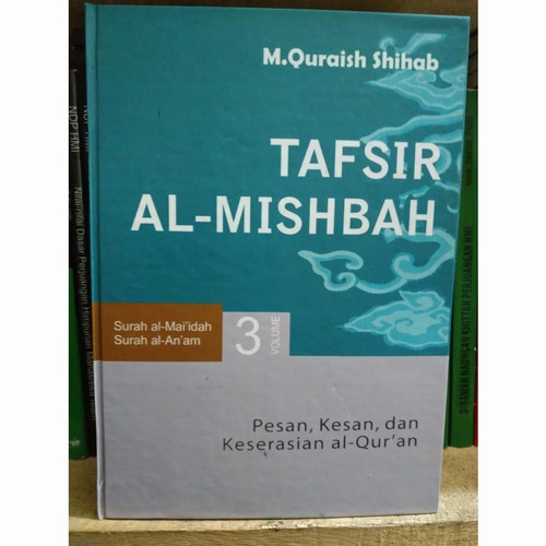 Jual Tafsir Al Misbah Pesan Kesan Dan Keserasian Al Quran Vol 3 Hard Cover Shopee Indonesia 2554