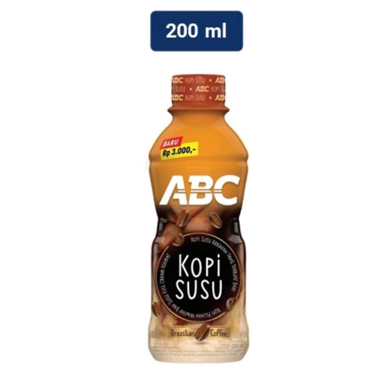 Jual PROMO ABC KOPI SUSU 200ML | Shopee Indonesia