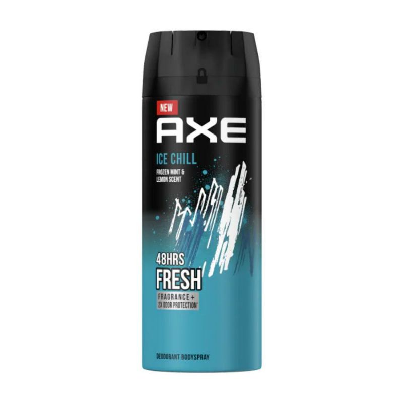 Jual Axe You Cool And ice chill Black 135ml | Shopee Indonesia
