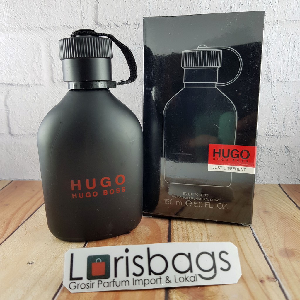 Jual Hugo Boss Army Just Different Eau De Toilette Parfum Original Singapore Shopee Indonesia