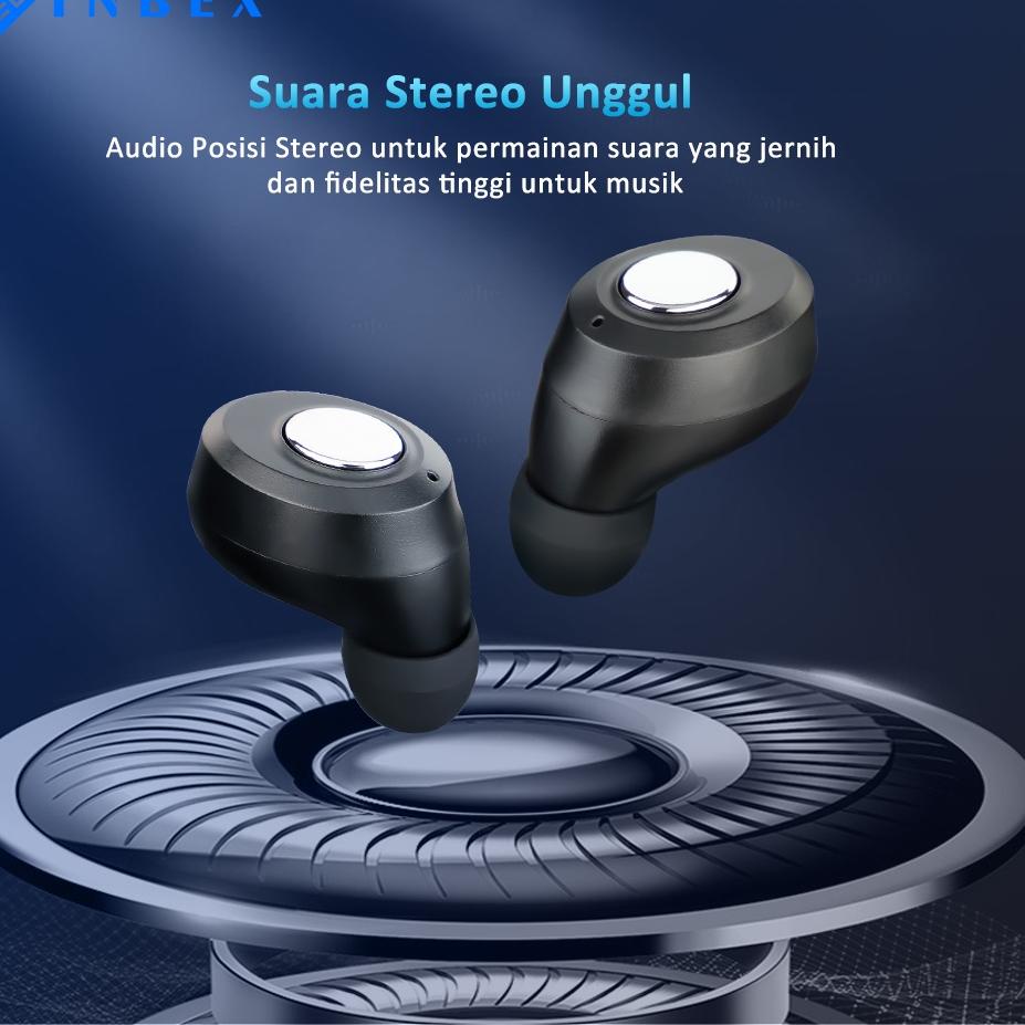 Jual Sudah READY.. 【NEW】INBEX M3 TWS Earphone Sport Waterproof Headset ...