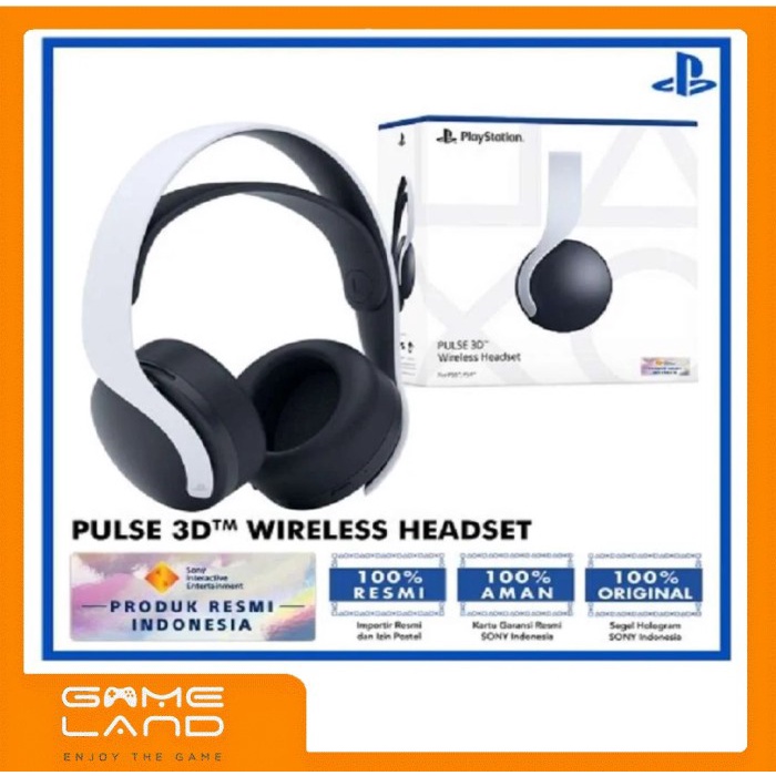 Jual [Game/Console] Ps5 Playstation Pulse 3D Wireless Headset