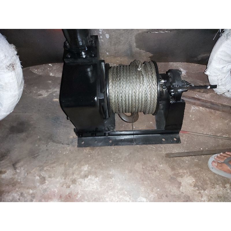 Jual Hidrolik Winch 10 Ton Shopee Indonesia 0664