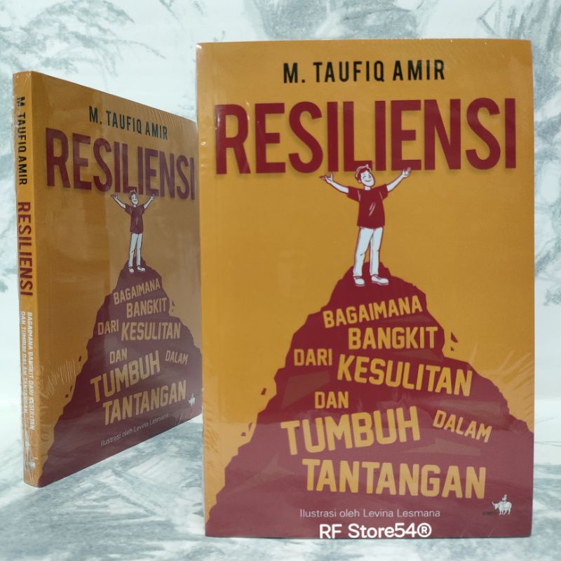 Jual Buku Resiliensi Bagaimana Bangkit Dari Kesulitan Dan Tumbuh Dalam ...