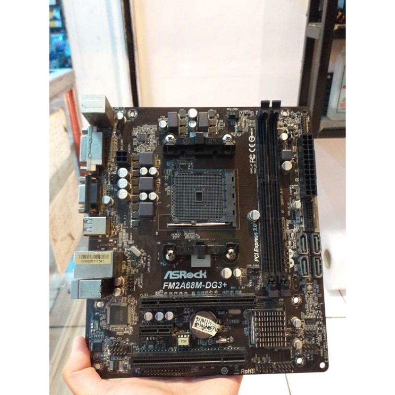 Asrock a68 on sale