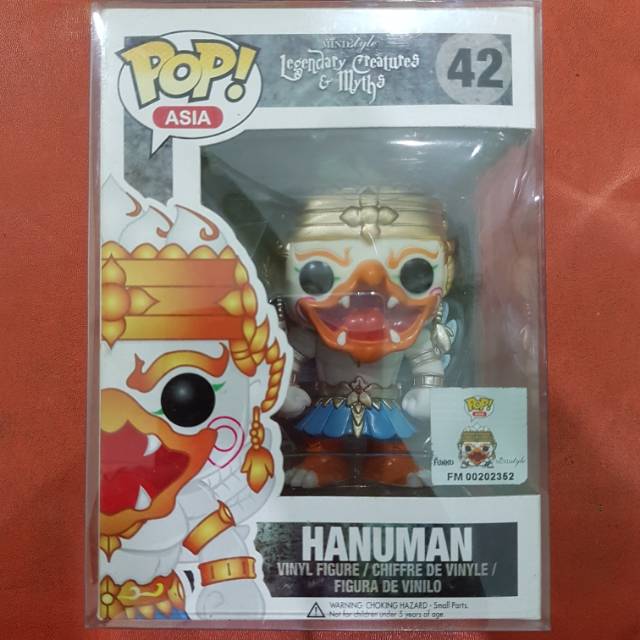 Jual Funko POP! Hanuman Legendary Creatures & Myths Bangkok Comic Con ...