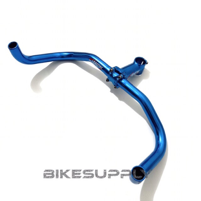 Jual Bullhorn Handlebar / Stang / Setir Sepeda Model Rise dan Stem Merk ...
