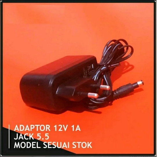 Jual Adaptor 12v 1A Murah | Shopee Indonesia