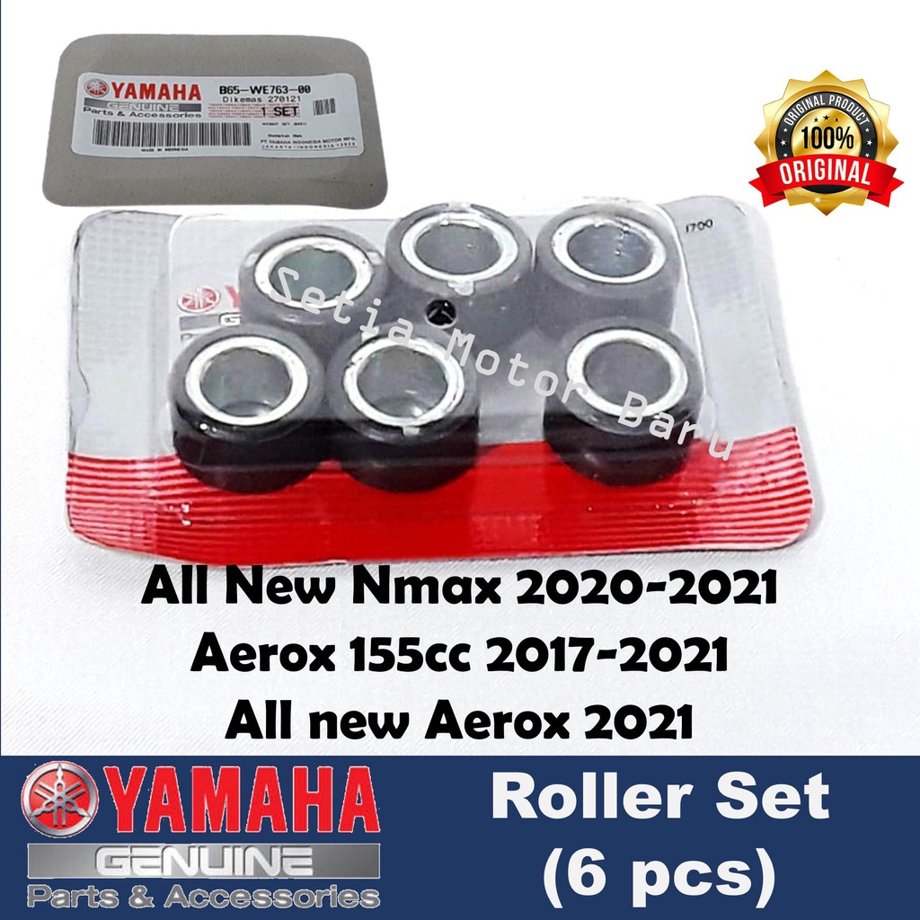 Jual Weight Roller Roler Kit Set N Max Aerox Old All New Nmax All New Aerox Asli Original Yamaha