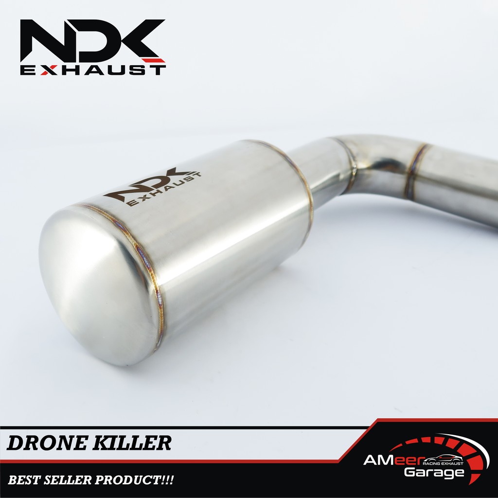 Jual Drone Killer NDK Exhaust (Penghilang Dengung) Shopee Indonesia