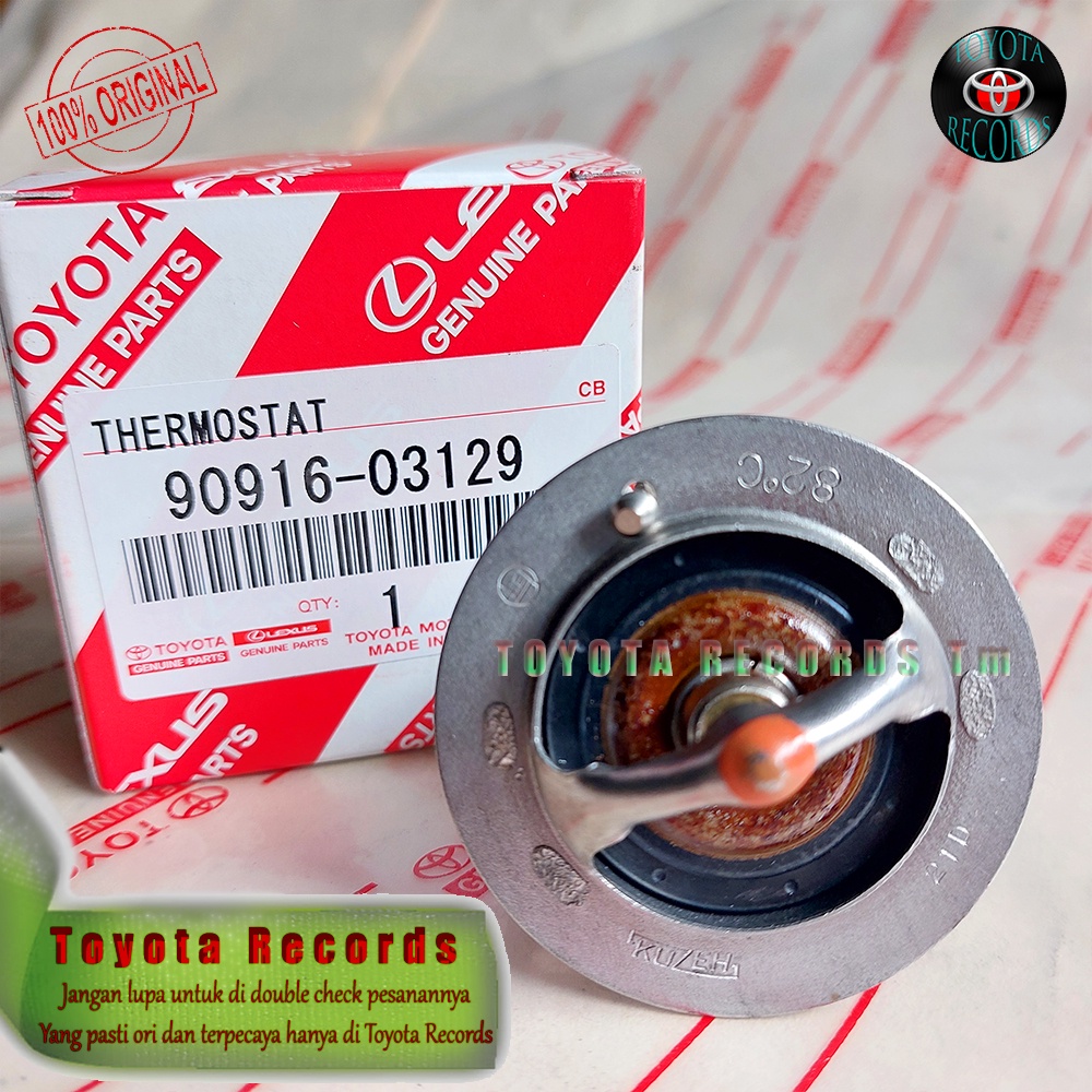 Jual Thermostat Camry Alphard Vellfire Harrier Original Genuine Toyota ...
