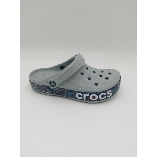 Jual Crocs Clog Baya Motif Flower Sandal Crocs Baya Motif