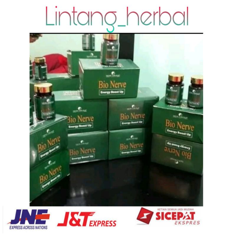 Jual Paket Bionerve 1 Box Isi 6 Botol Original Asli | Shopee Indonesia