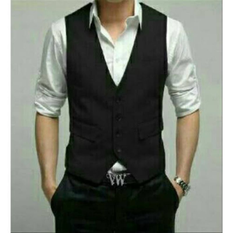 Jual KEMEJA ROMPI PRIA LENGAN PANJANG ALLSIZE L MURAH | Shopee Indonesia