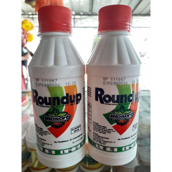 Jual round up racun rumput paling ampuh, obat rumput, gulma, alang2 ...