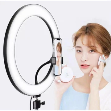 Lampu RingLight Dan Tripod Ring Light 3 Mode Tiktok Youtube Instagram Video Vlog