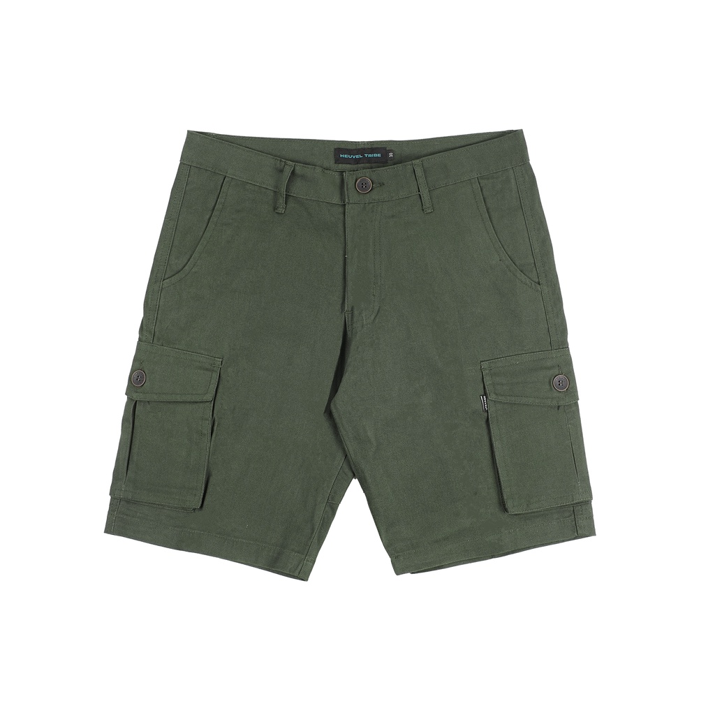 Jual Heuvel Tribe Cargo Short Pants Nikko Army Celana Pendek Pria Sph