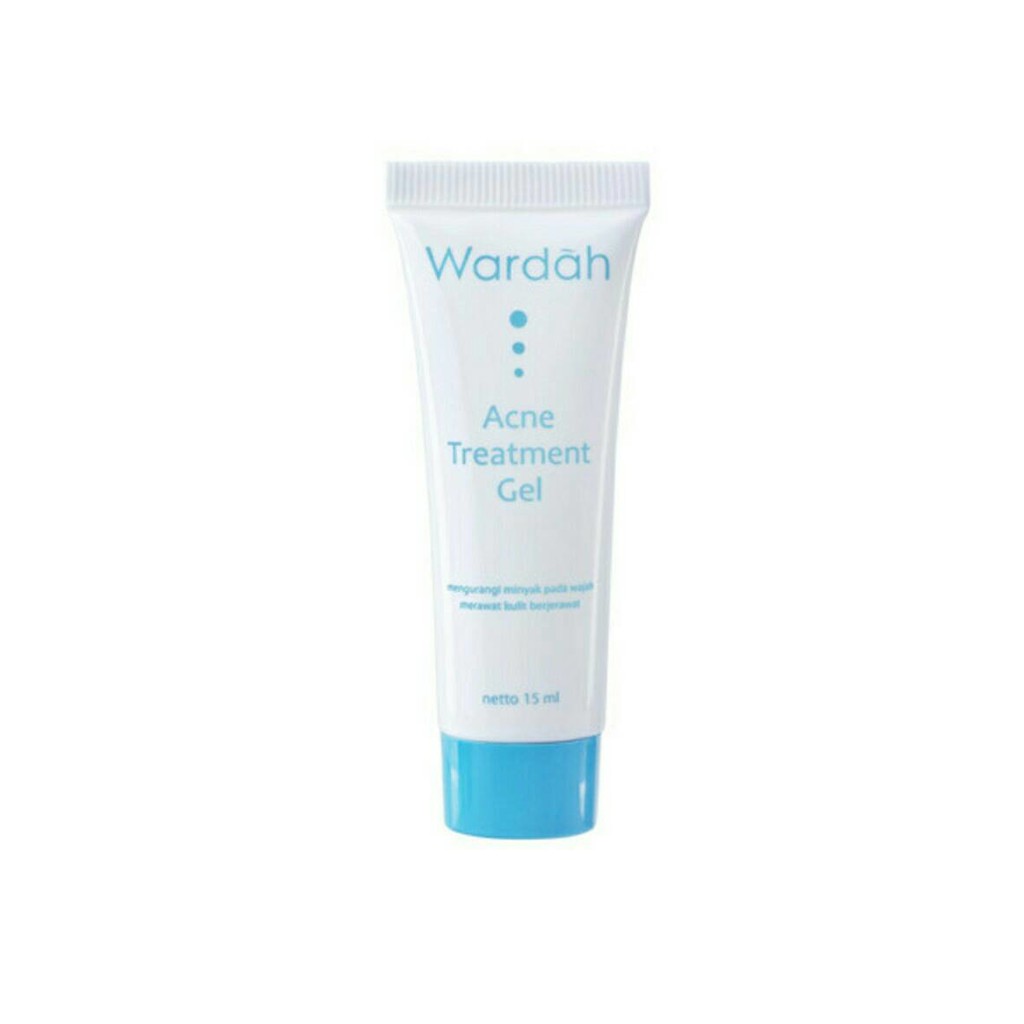 Jual Wardah acne treatment gel 15 ml/ gel untuk wajah yang berjerawat