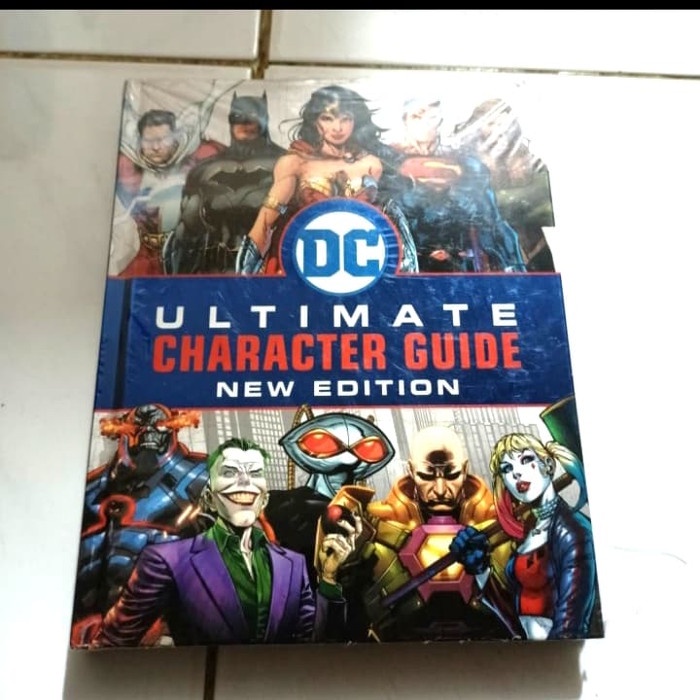 Jual RSPS The DC Comics DC Ultimate Character Guide New Edition ...