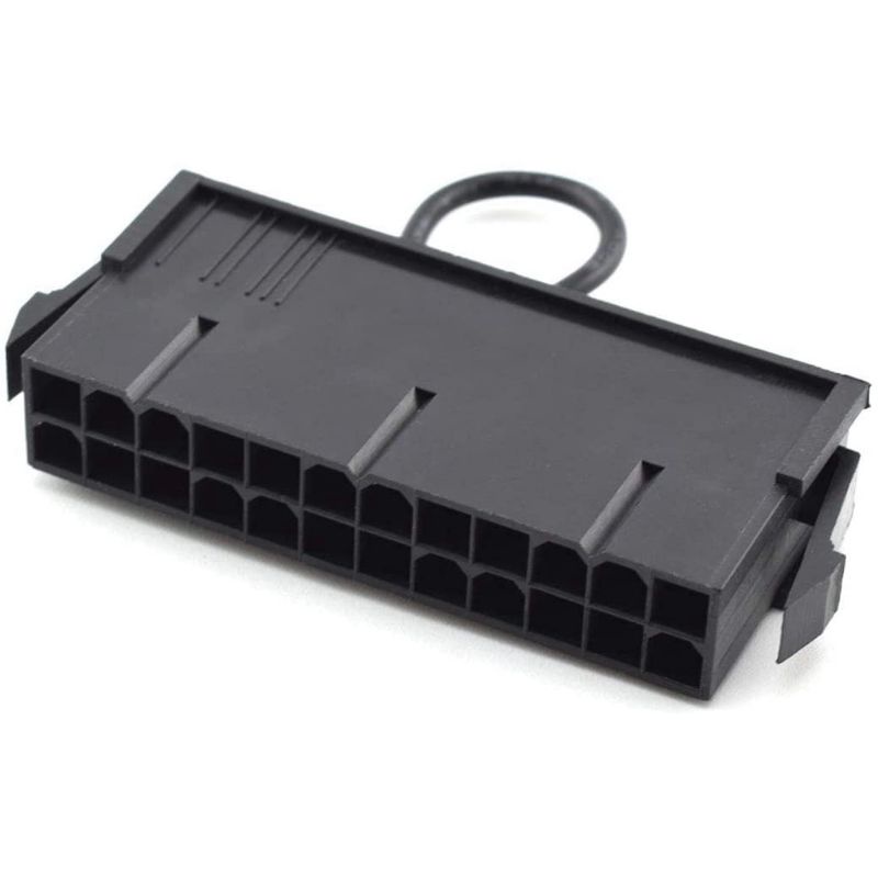 Jual Jumper PSU 24pin Atx Power Supply Jumper Starter Jack Adapter