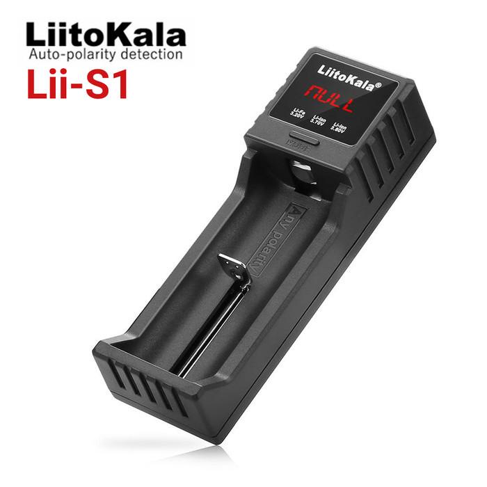 Jual LiitoKala Lii-S1 SMART CHARGER BATTERY BATERAI 14500 18650 26650 ...